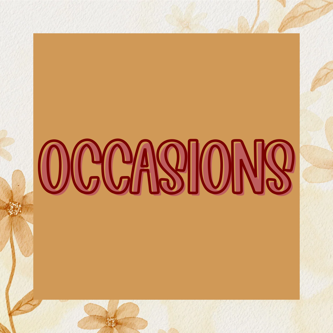 OCCASIONS